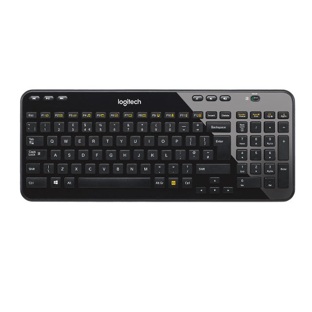 Logitech Wireless Keyboard K360 920-003090